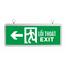 đèn exit hướng phải