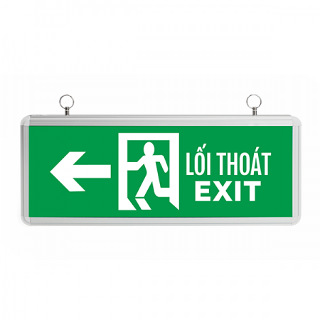 đèn exit hướng phải