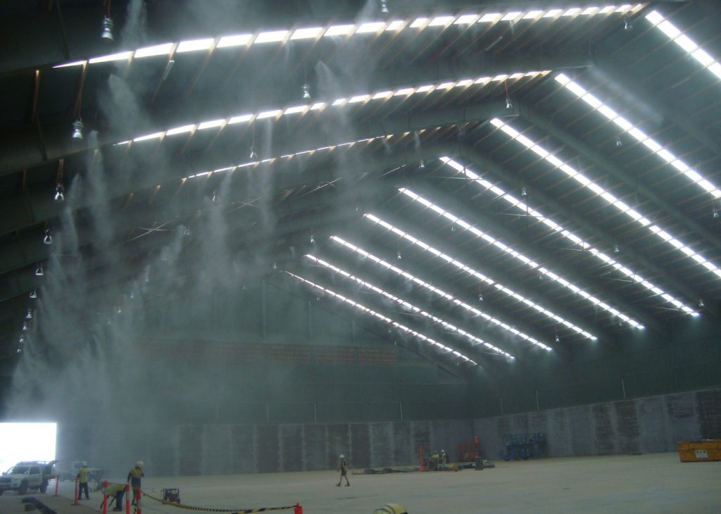 phun sương công nghiệp tại Ninh Bình