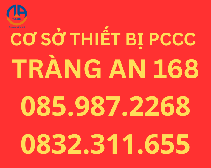 Thiết Bị PCCC Tràng An 168 Tại Ninh Bình