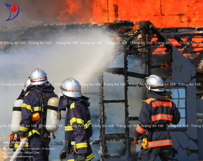 Thi công phòng cháy chữa cháy