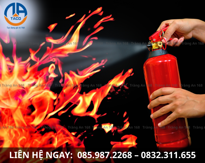 Thiết Bị PCCC Tràng An 168 Tại Ninh Bình