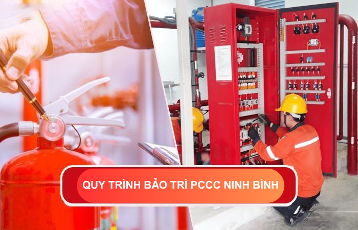 Quy trình bảo trì PCCC Ninh Bình